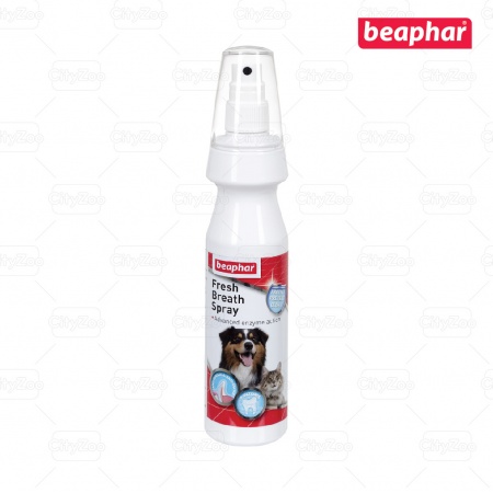 BEAPHAR FRESH BREATH SPRAY DOG/CAT - BÌNH XỊT VỆ SINH RĂNG MIỆNG